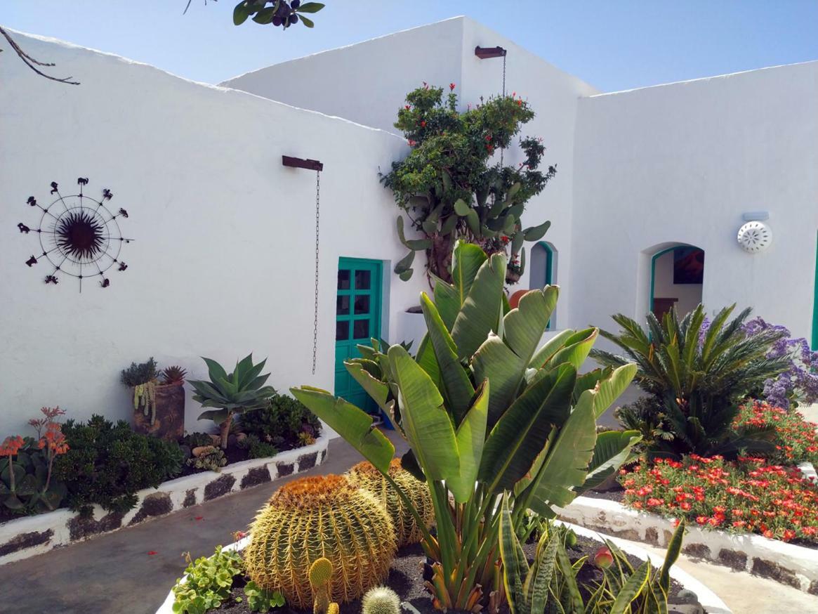 Los Lirios Hotel Rural - Adults Only Tías Eksteriør bilde