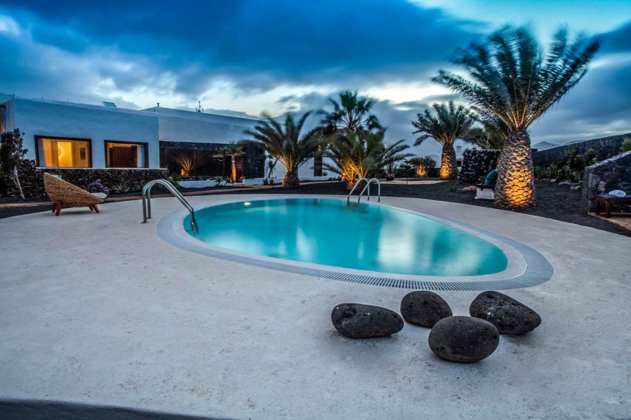 Los Lirios Hotel Rural - Adults Only Tías Eksteriør bilde