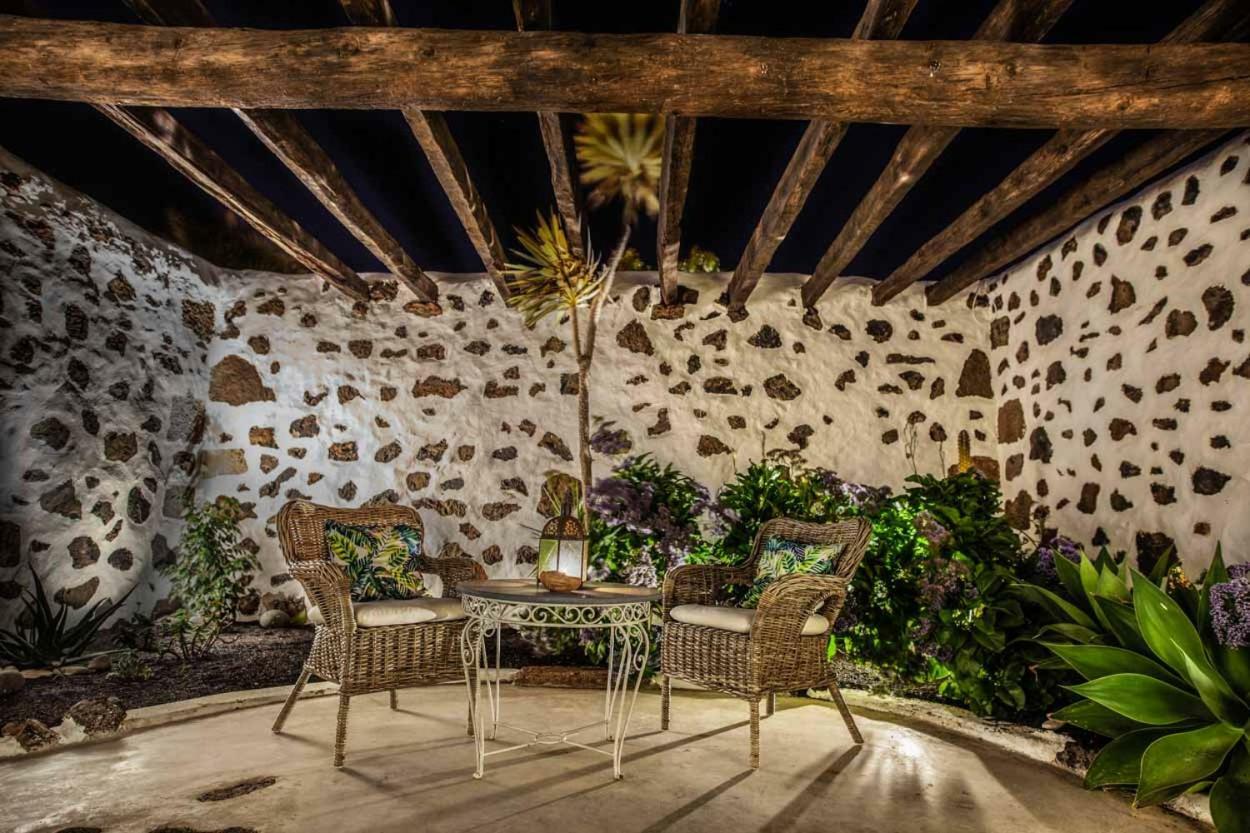 Los Lirios Hotel Rural - Adults Only Tías Eksteriør bilde
