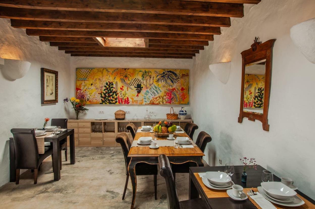 Los Lirios Hotel Rural - Adults Only Tías Eksteriør bilde