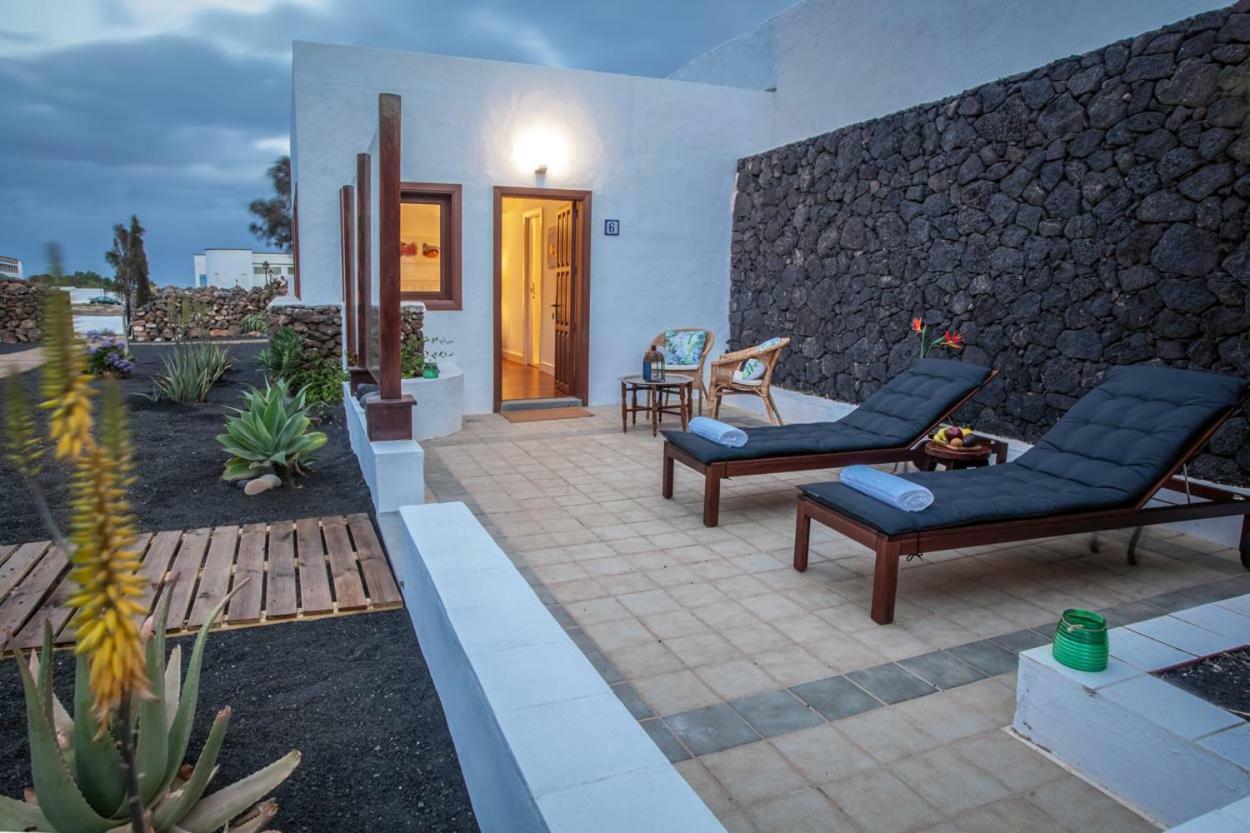 Los Lirios Hotel Rural - Adults Only Tías Eksteriør bilde